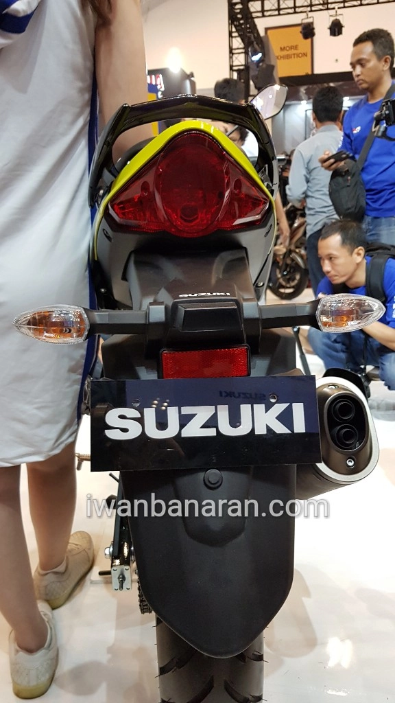 Đứa con lai suzuki bandit gsx 150 2019 chính thức trình làng - 7