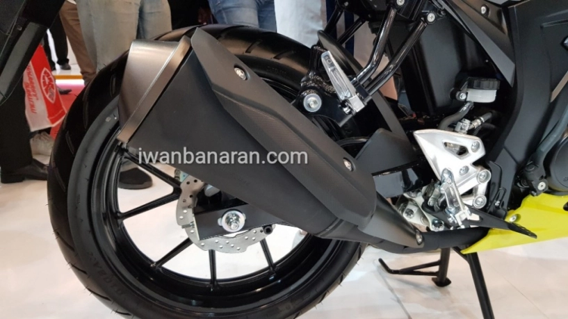 Đứa con lai suzuki bandit gsx 150 2019 chính thức trình làng - 9