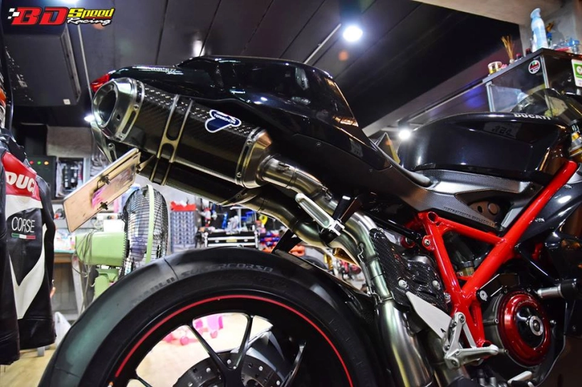 Ducati 1098s huyền thoại ferrari 2 bánh phục hồi nhân phẩm đầy hấp dẫn - 6
