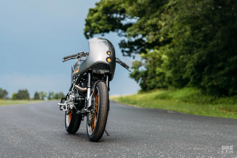 Ducati 250 bản độ đầy sáng tạo với bộ khung hình moto3 - 1