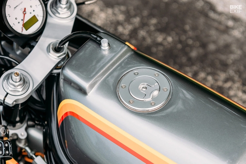 Ducati 250 bản độ đầy sáng tạo với bộ khung hình moto3 - 9