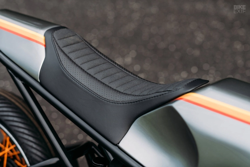 Ducati 250 bản độ đầy sáng tạo với bộ khung hình moto3 - 11