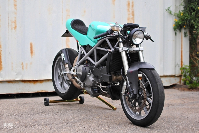 Ducati 848 hồi sinh không tưởng với diện mạo cafe racer - 3