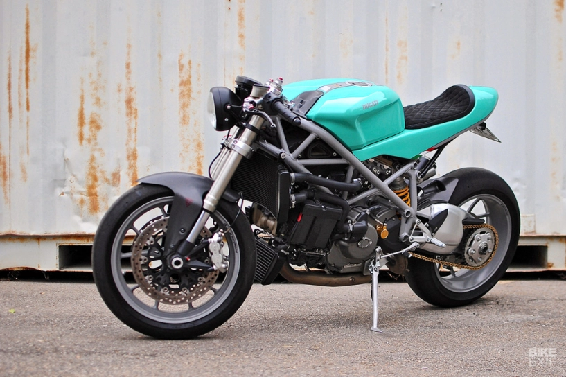 Ducati 848 hồi sinh không tưởng với diện mạo cafe racer - 12