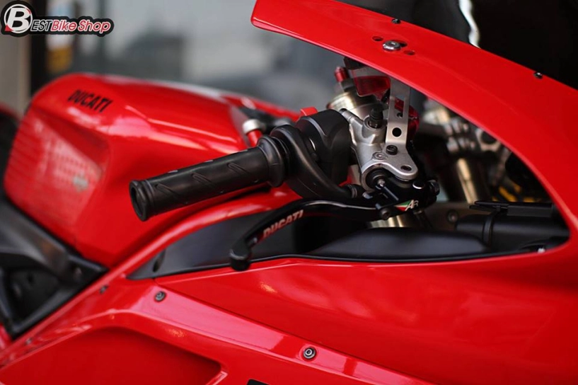 Ducati 848 vẻ đẹp khởi tạo từ quỷ đỏ huyền thoại - 4