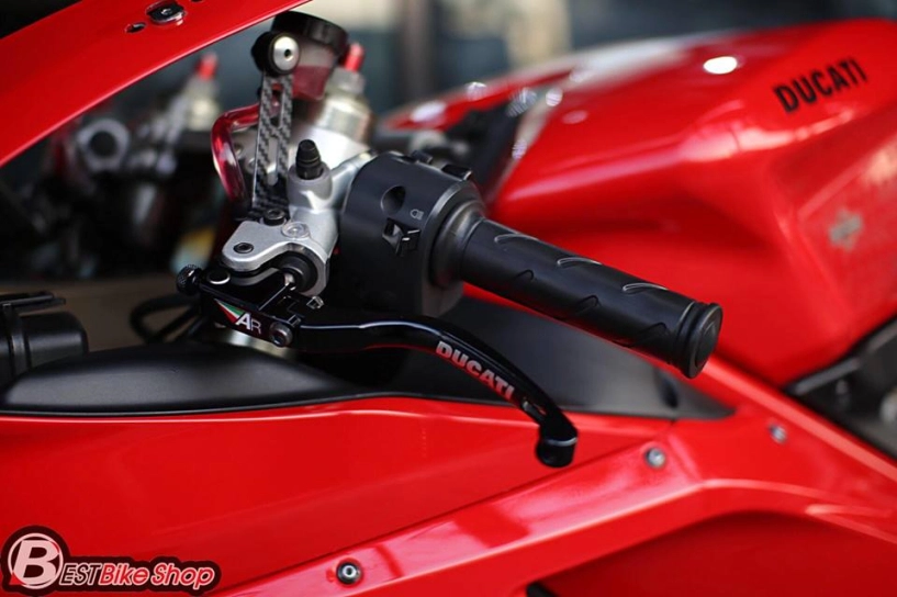 Ducati 848 vẻ đẹp khởi tạo từ quỷ đỏ huyền thoại - 5