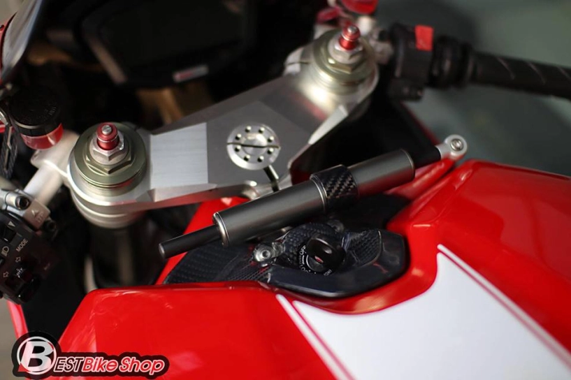 Ducati 848 vẻ đẹp khởi tạo từ quỷ đỏ huyền thoại - 6