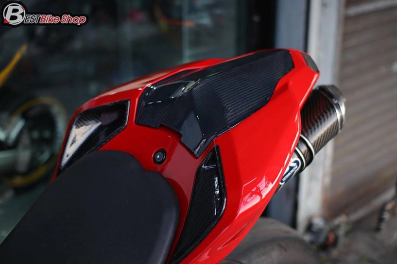 Ducati 848 vẻ đẹp khởi tạo từ quỷ đỏ huyền thoại - 8