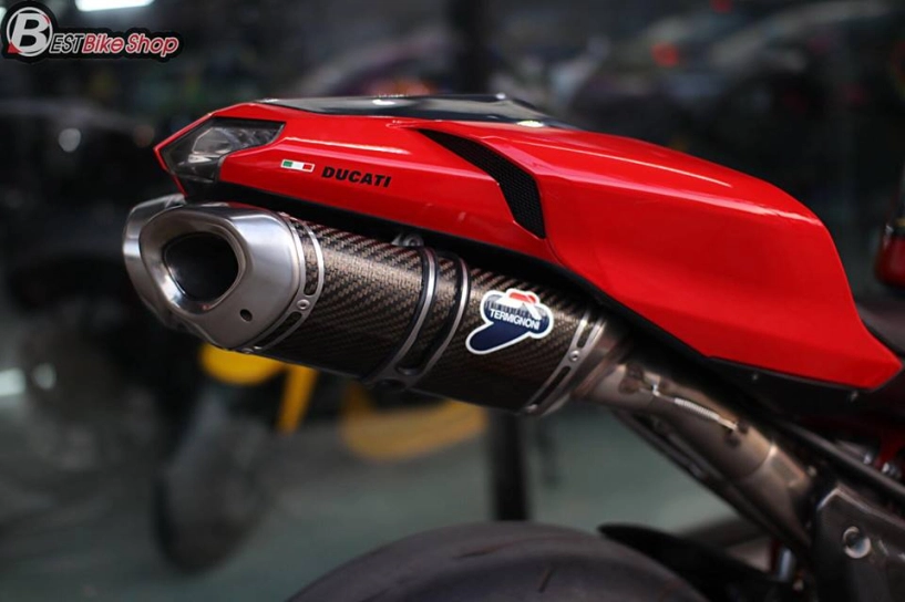 Ducati 848 vẻ đẹp khởi tạo từ quỷ đỏ huyền thoại - 9