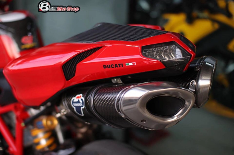 Ducati 848 vẻ đẹp khởi tạo từ quỷ đỏ huyền thoại - 10