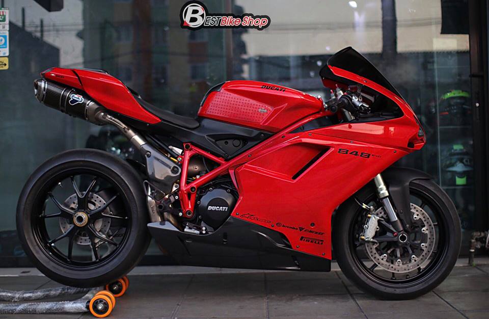 Ducati 848 vẻ đẹp khởi tạo từ quỷ đỏ huyền thoại - 11