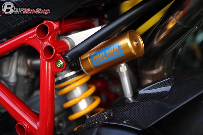 Ducati 848 vẻ đẹp khởi tạo từ quỷ đỏ huyền thoại - 12