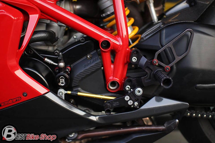 Ducati 848 vẻ đẹp khởi tạo từ quỷ đỏ huyền thoại - 13