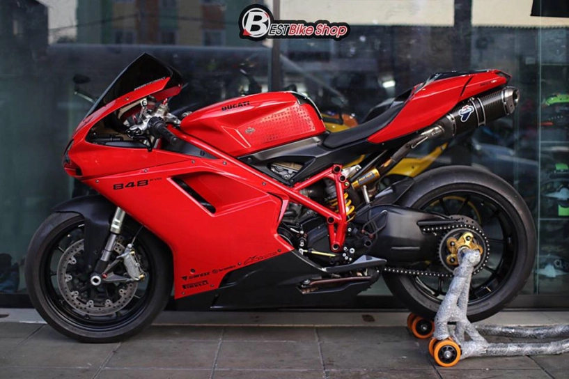 Ducati 848 vẻ đẹp khởi tạo từ quỷ đỏ huyền thoại - 15