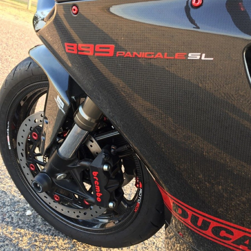 Ducati 899 panigale độ bá cháy với version full carbon - 6