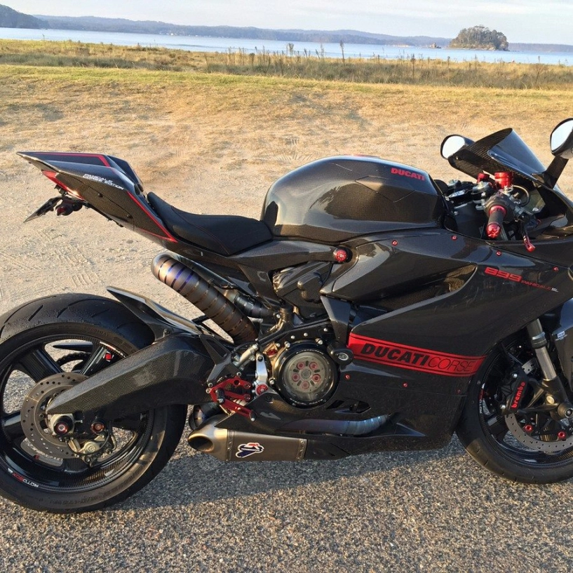 Ducati 899 panigale độ bá cháy với version full carbon - 8