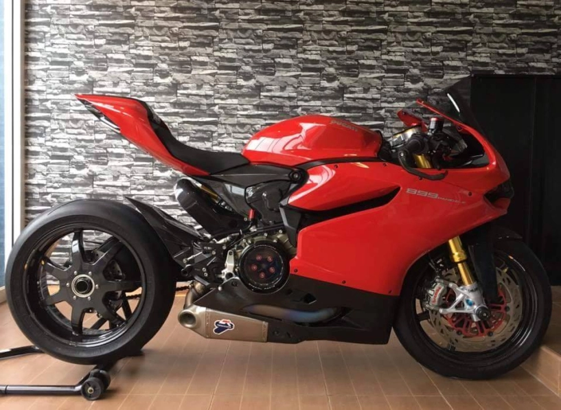 Ducati 899 panigale độ đẹp ấn tượng và hấp dẫn đến từng chi tiết - 1
