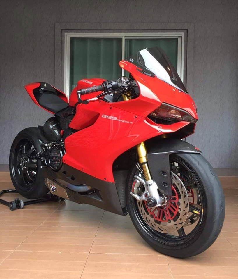 Ducati 899 panigale độ đẹp ấn tượng và hấp dẫn đến từng chi tiết - 3