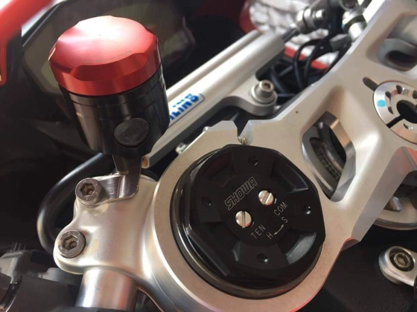 Ducati 899 panigale độ đẹp ấn tượng và hấp dẫn đến từng chi tiết - 8
