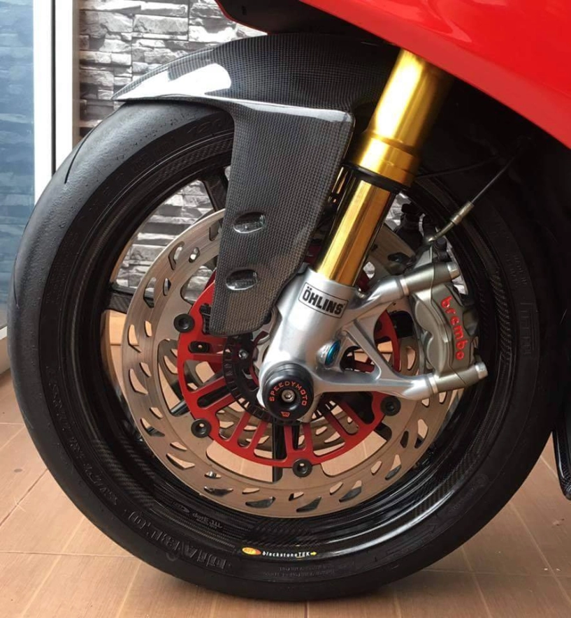 Ducati 899 panigale độ đẹp ấn tượng và hấp dẫn đến từng chi tiết - 9