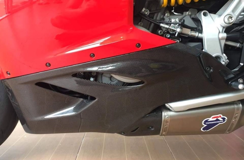Ducati 899 panigale độ đẹp ấn tượng và hấp dẫn đến từng chi tiết - 10