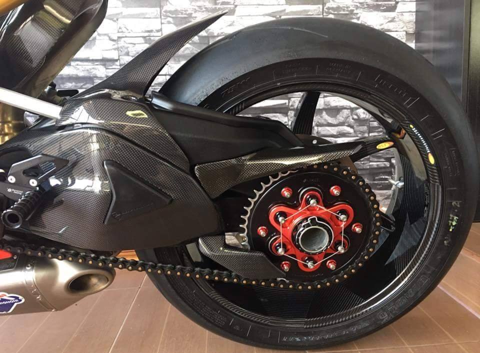 Ducati 899 panigale độ đẹp ấn tượng và hấp dẫn đến từng chi tiết - 16