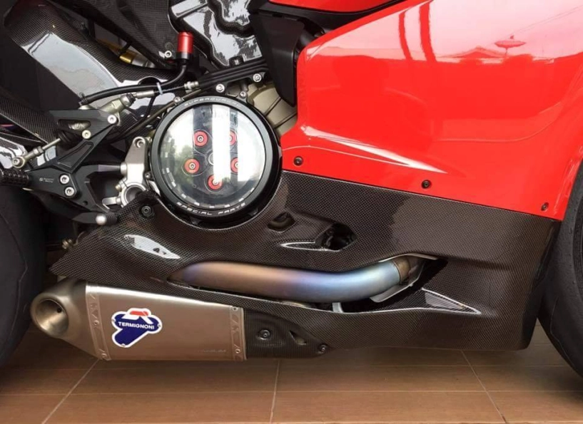 Ducati 899 panigale độ đẹp ấn tượng và hấp dẫn đến từng chi tiết - 22