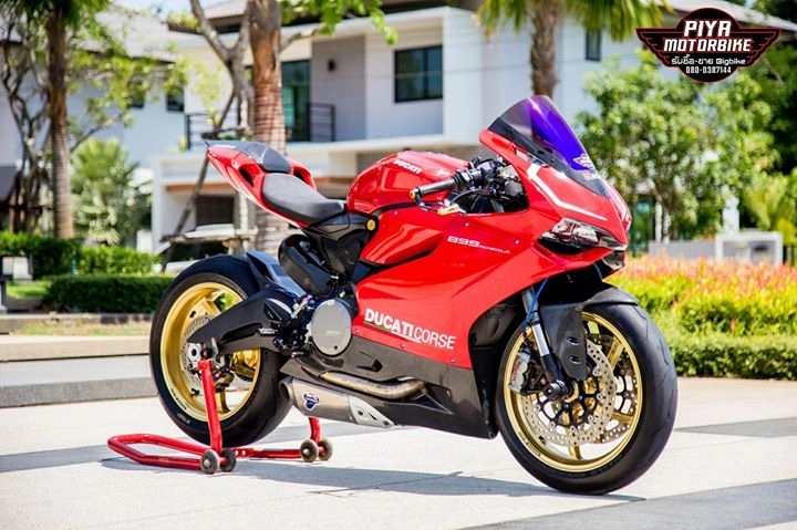 Ducati 899 panigale độ ngây ngất lòng người với trang bị full option - 1