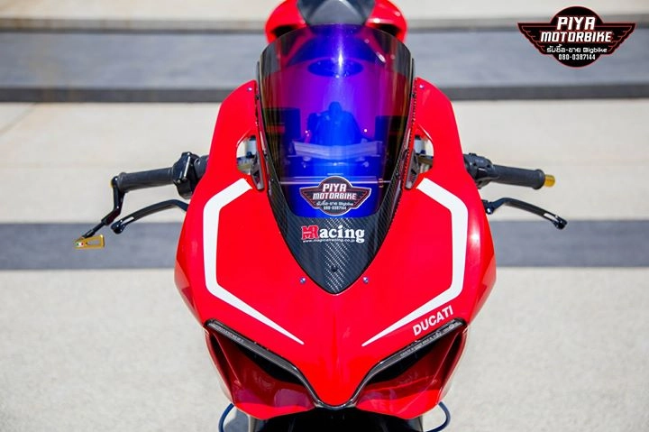 Ducati 899 panigale độ ngây ngất lòng người với trang bị full option - 3