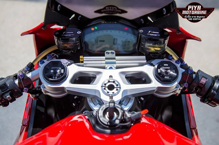 Ducati 899 panigale độ ngây ngất lòng người với trang bị full option - 4