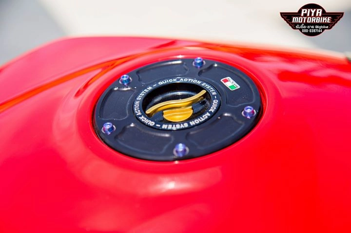 Ducati 899 panigale độ ngây ngất lòng người với trang bị full option - 8