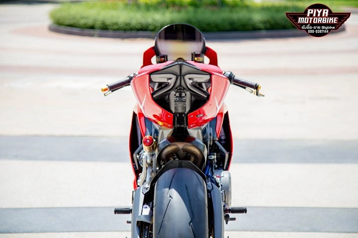 Ducati 899 panigale độ ngây ngất lòng người với trang bị full option - 9