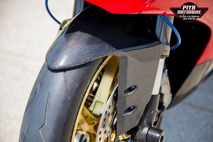 Ducati 899 panigale độ ngây ngất lòng người với trang bị full option - 10