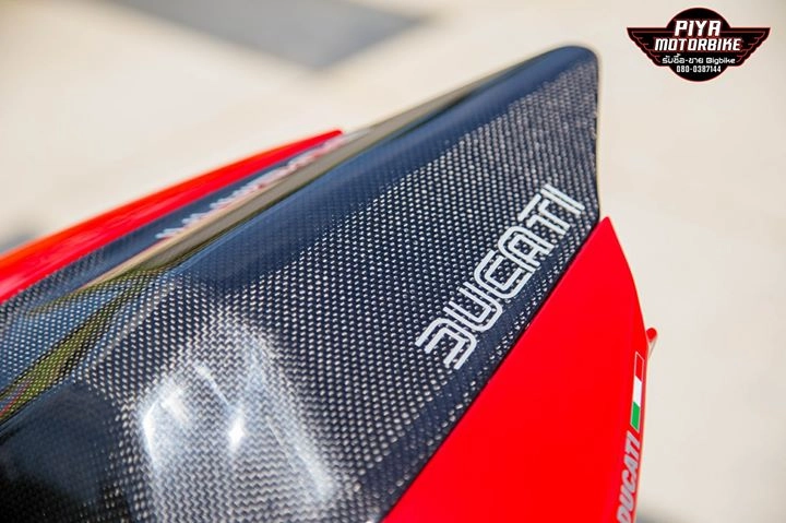 Ducati 899 panigale độ ngây ngất lòng người với trang bị full option - 11