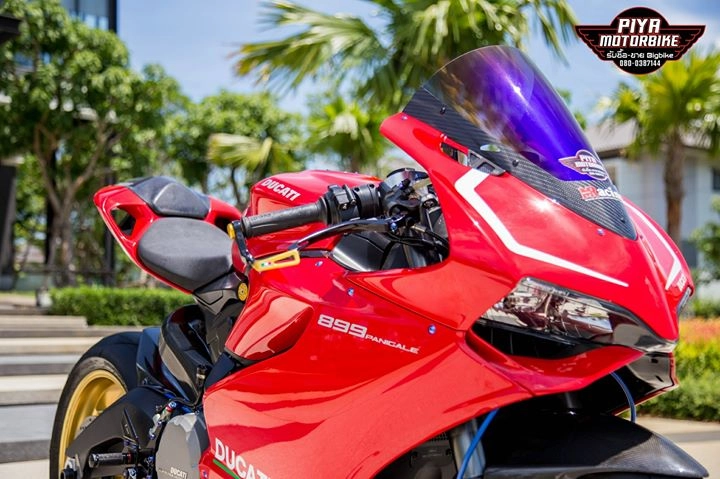 Ducati 899 panigale độ ngây ngất lòng người với trang bị full option - 13