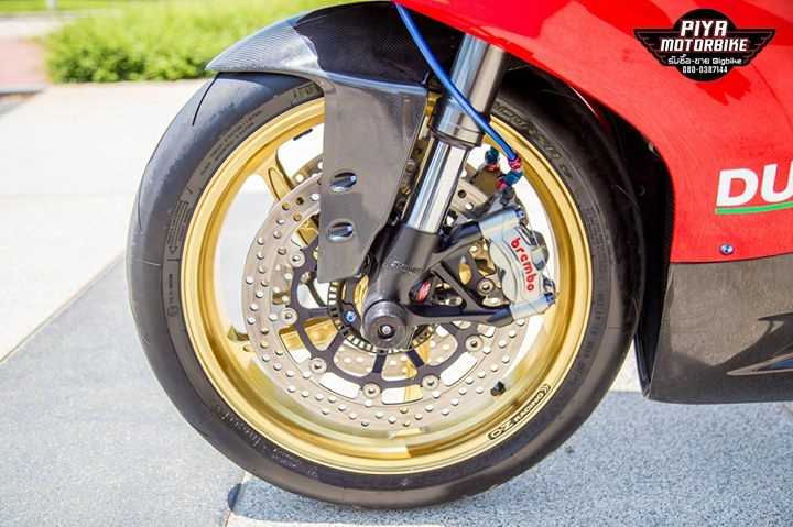 Ducati 899 panigale độ ngây ngất lòng người với trang bị full option - 15