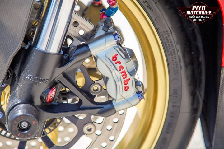 Ducati 899 panigale độ ngây ngất lòng người với trang bị full option - 16