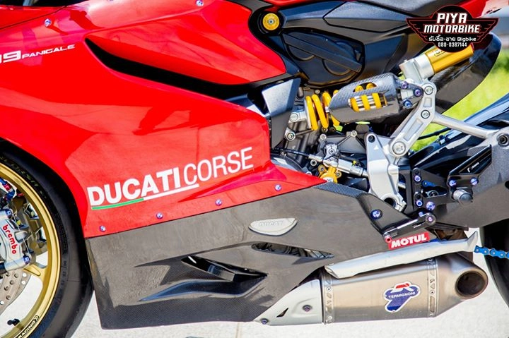 Ducati 899 panigale độ ngây ngất lòng người với trang bị full option - 17