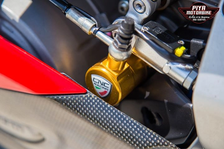 Ducati 899 panigale độ ngây ngất lòng người với trang bị full option - 18