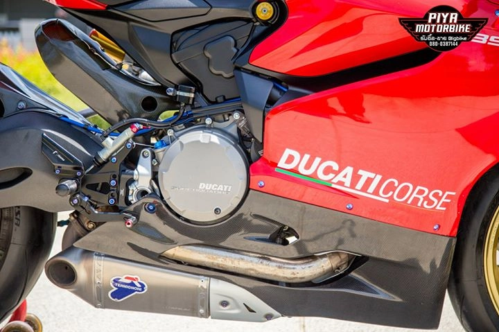 Ducati 899 panigale độ ngây ngất lòng người với trang bị full option - 19