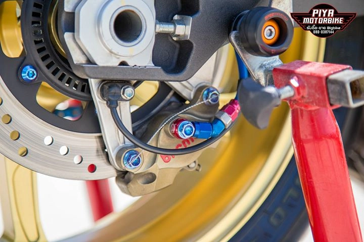 Ducati 899 panigale độ ngây ngất lòng người với trang bị full option - 21