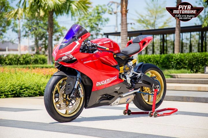Ducati 899 panigale độ ngây ngất lòng người với trang bị full option - 22