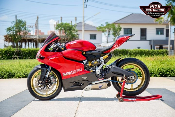 Ducati 899 panigale độ ngây ngất lòng người với trang bị full option - 24