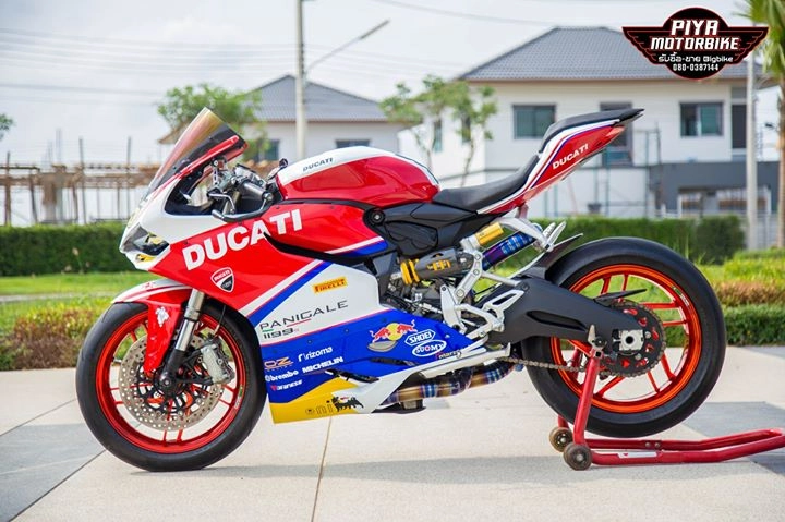 Ducati 899 panigale gây sốc với tem đấu thể thao - 17