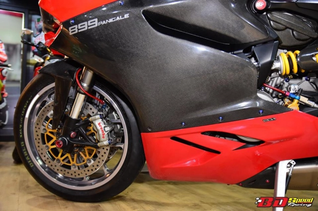 Ducati 899 panigale nổi bật với nhiều tình tiết thay đổi - 5