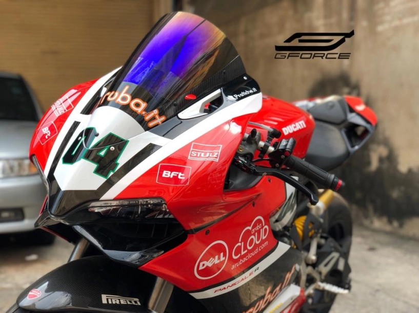 Ducati 899 panigale quỷ dữ đẹp hút hồn từ bộ áo đấu 04 - 1