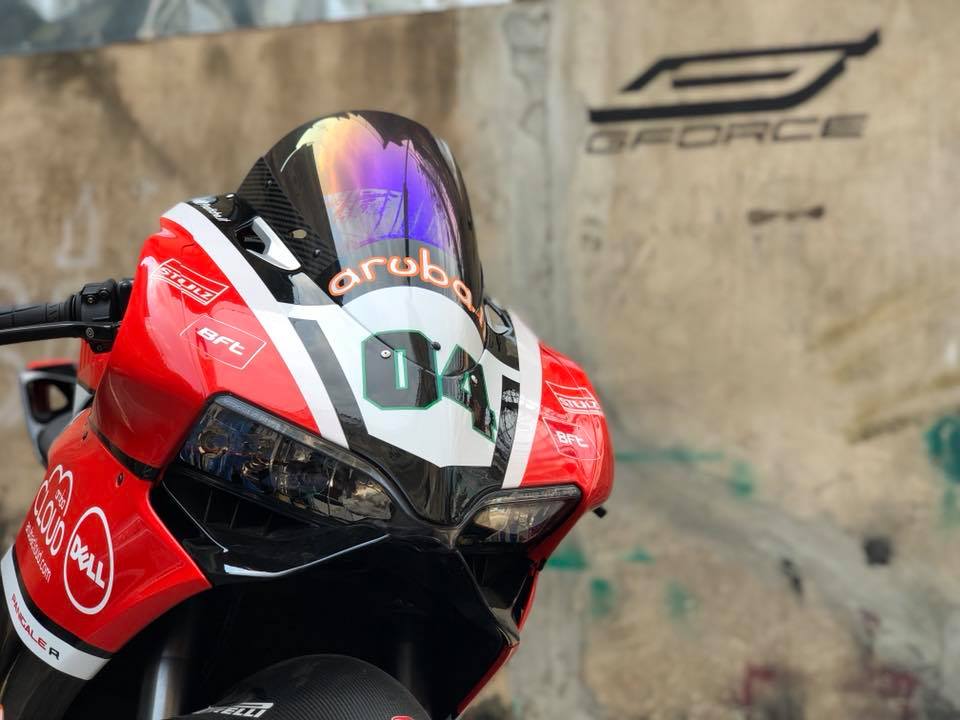 Ducati 899 panigale quỷ dữ đẹp hút hồn từ bộ áo đấu 04 - 3