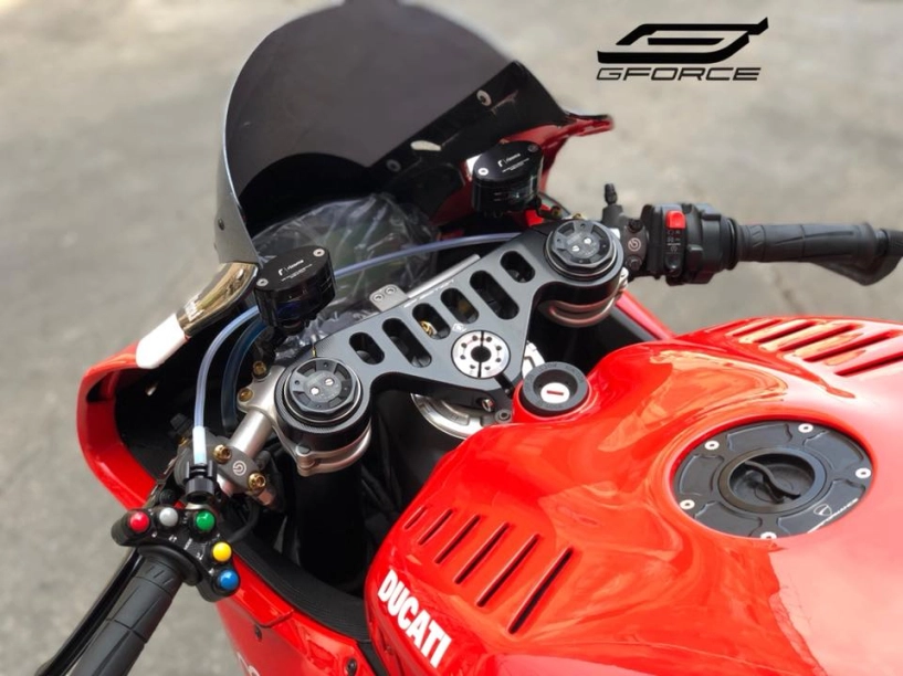 Ducati 899 panigale quỷ dữ đẹp hút hồn từ bộ áo đấu 04 - 4