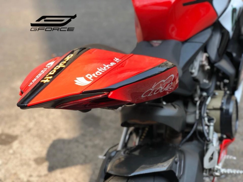 Ducati 899 panigale quỷ dữ đẹp hút hồn từ bộ áo đấu 04 - 5