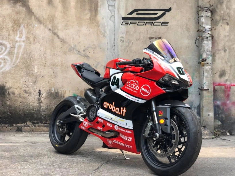 Ducati 899 panigale quỷ dữ đẹp hút hồn từ bộ áo đấu 04 - 6